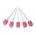Disposable Oral Care Sponge Swabs(50pcs Pink)
