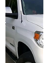 Antena de 6 3 4 pulgadas, compatible con: Toyota Tundra 2007 08 09 10 11 12 13 14 15 2016 2017 2018.