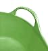 TubTrug SP15PST Shallow Pistacio Flex Tub, 15 Liter