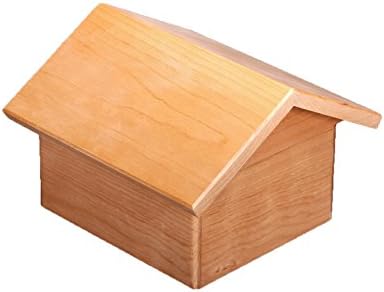 Shep Doghouse Cremation Urn-large