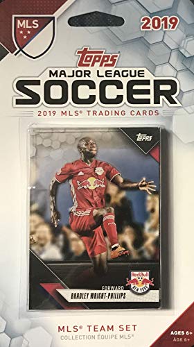 New York Red Bulls 2019 Topps Factory Sealed 7 Card Team Set with Bradley Wright Phillips and Kaku Plus