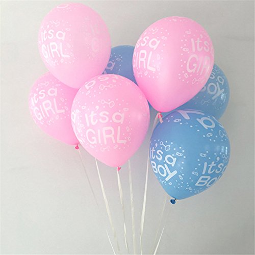 Party Propz Baby Shower Balloon Pack Of 25 Pcs For Gender Neutral