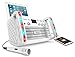 Akai KS213W Portable CD&G Karaoke System with Tablet Cradle, White
