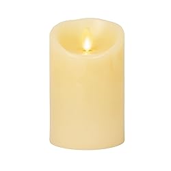 Luminara Flameless LED Battery Operated Ivory