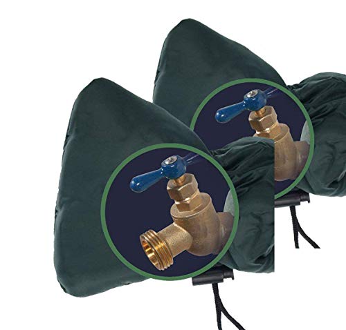 image for Fstop Labs CloverTale Outdoor Water Faucet Cover Protector, Faucet Soc