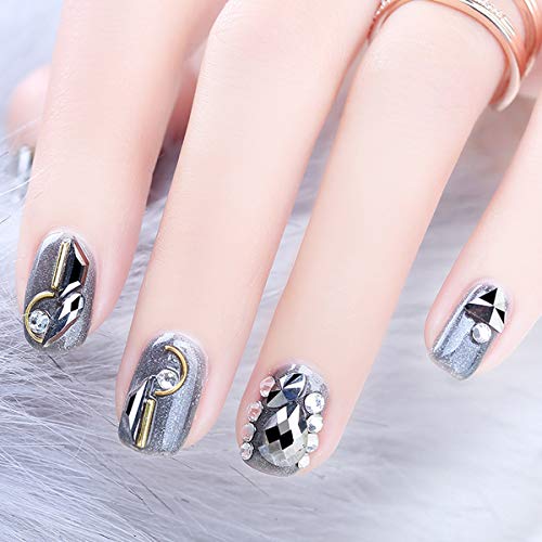 Nail Glue for Acrylic Nails - 10 Pcs Nail Tips Glue Fake False Nails Forms Adhensive Glue, 0.07 oz