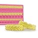 Beasea Silicone Mold for Cake Decorating, Pie Crust Pearl Lace Fondant Diy Baking Tool Pink Border Decoration Sugarcraft Lace Rope Mould for Chocolate Cupcake Candy Pastry Jelly