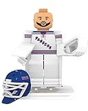 NHL New York Rangers Henrik Lundqvist GEN 2 Limited Edition Minifigure, Small, Black