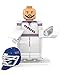 NHL New York Rangers Henrik Lundqvist GEN 2 Limited Edition Minifigure, Small, Black