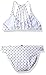 O'Neill Girls' Anchors Multistrap Top Swimsuit