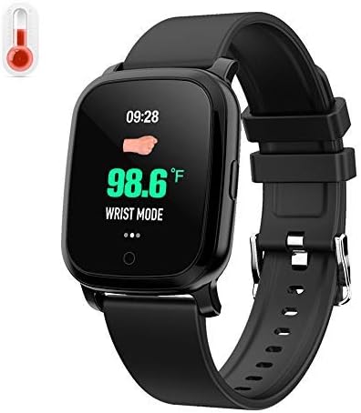 watch with temperature