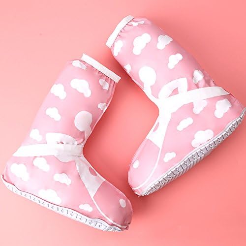 Amazon Anoak レイン シューズカバー 子供 キーズ用 滑らない 完全防水 防寒 防雨 防雪 防泥 レインカバー 耐久性 厚い 通学 バイク アウトドア用 レインシューズ ブーツ 男女兼用 雨具 可愛い 動物柄 シューズカバー