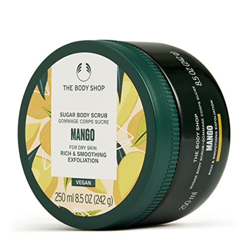 The Body Shop Mango Body Scrub Exfoliator (7.4 Ounce)