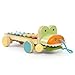 Skip Hop Giraffe Safari Crocodile Xylophone Pull Toy, Multi