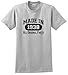80th Birthday Party Supplies Made in 1945 All Original Parts Unisex T-Shirt XL Ash