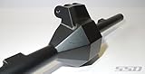 SSD RC Diamond Centered Rear Axle for Axial Wraith (Black)