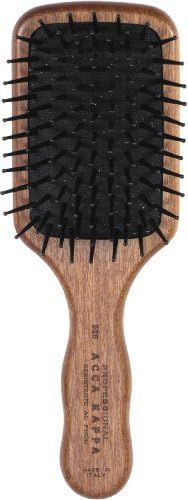 Acca Kappa Professional Pro Pneumatic Hair Brush, Small Paddle with Heat Resistant Pins by Acca Kappa Professional