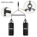 Adult Swivél Šwíng Set for Adult Game-Ceiling Hold Up to 800lbs Support 360 Degree Spining with Steel Triangle Frame and Spring Fits Couples Pleasure(Black) -M