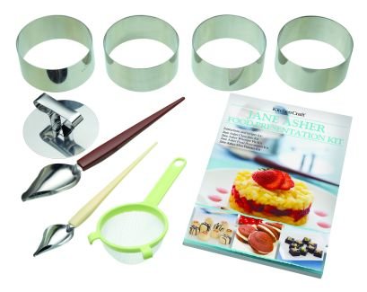 Kitchencraft Sweetly Does It Jane Asher Round Cookery Kit Set Of