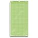 Nicapa Standard Grip Cutting Mat for Cricut Explore One/Air/Air 2/Maker (12x24 inch,3 Mats) Standard Adhesive Sticky Green Quilting Replacement Cut Mats