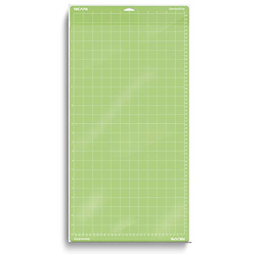 Nicapa Standard Grip Cutting Mat for Cricut Maker 3/Maker/Explore 3/Air