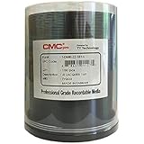 CMC Pro - Powered by TY Technology 16x 4.7GB DVD-R Silver Thermal in Cake Box - 100 Pack