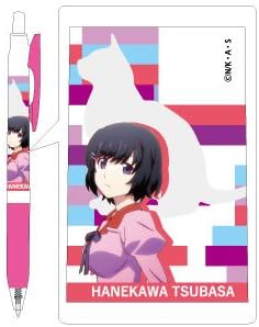 Amazon 終物語 サラサボールペン 羽川翼 アニメ 萌えグッズ 通販