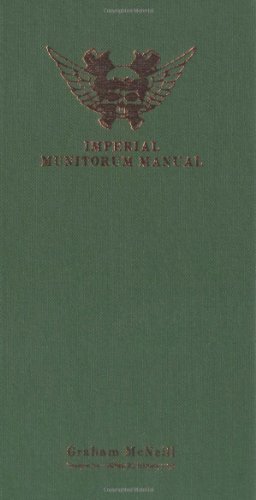 Imperial Munitorum Manual, by Graham McNeill