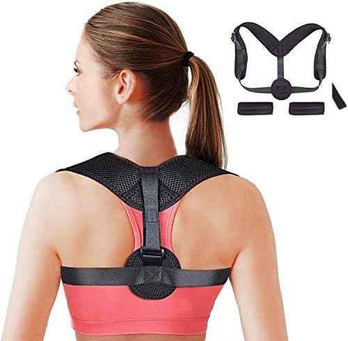 QNTICH Posture Corrector for Women - Back Brace Back Support -Posture Corrector for Men Posture Brace Back Brace for Posture Women Back Brace Posture Corrector Back Posture Corrector