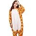 Zerlar Pajamas Animal Costume Onesie Adults Sleepwear Kigurumi Cosplay Giraffe