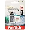 SanDisk Extreme 32 GB microSDhC Memory Card for Action Cameras and Drones with A1 App Performance up to 100 MB/s, Class…