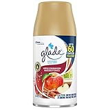 Glade Automatic Spray Refill Apple Cinnamon, Fits in Holder For Up to 60 Days of Freshness, 6.2 oz, 1 Refill