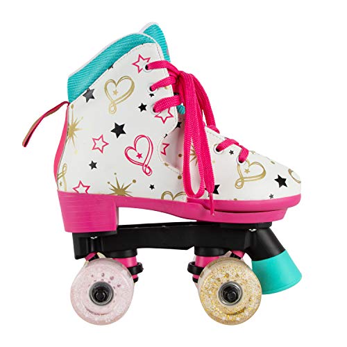 Circle Society Classic Adjustable JoJo Siwa Children's Roller Skates