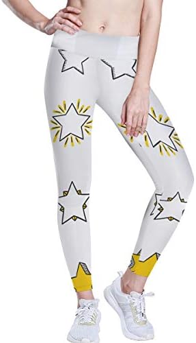 ヨガパンツ ヨガ レギンス ヨガウエア 星柄トレーニングパンツ レディース 倉庫 スポーツウェア トレーニングウェアxs ハイウエスト 超軽量 柔らかい 吸汗速乾 伸縮性抜群