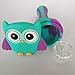 RONGYI Owl Pipe, Easy to Clean Pipe, Feels Great, Animal Shape, Gift for Friends Or Family