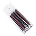 PANO-MOUNTS Fidget Pen Ink Refills Compatible Think Ink Pen M&G Liquid Gel Pen Ink Refills Extra Fine Point Refills 0.5mm 3 Color Black Red Blue Ink 10PCS Pack