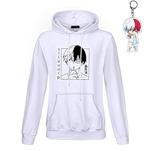 Draftor My Hero Academia Hoodie Meisjes Anime Cosplay Hooded Sweatshirt Vrouwen Trui Hoodies met Pocket Casual Japanse…