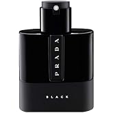 Prada Luna Rossa Black For Men Eau De Parfum Spray 1.7 oz