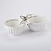 Mud Pie Double Salsa Server Set (Mild Mannered)