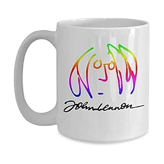 John Lennon Mug Imagine Motion nouvelle tasse de café en boîte officielle, drôle, tasse, thé, Noël, papa, anniversaire… - Les Beatles, Paul McCartney, John Lennon, RIngo Starr, George Harrison