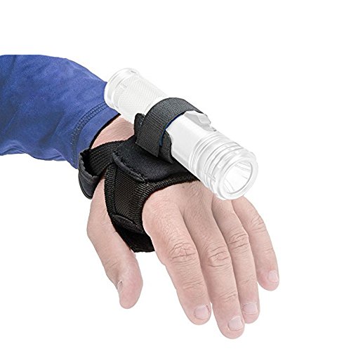 Tovatec-Fusion-530-Video-LED-Dive-Light-Tovatec-Universal-Underwater-TorchFlashlight-Hand-Strap-Spudz-Cleaning-Cloth-Deluxe-Lighting-Bundle