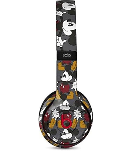 【超美品】Beats Solo3 Wireless ディズニー ミッキー Apple Debuts Limited Edition Mickey Mouse Beats Solo 3 Wireless