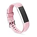 GinCoband 3PCS Fitbit alta HR bands,Replacement bands for Fitbit Alta,Fitbit alta HR with Watch Buckle (Purple+Red+Nude Pink, 3PCS Buckle Design)