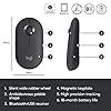 Logitech-Pebble-Wireless-Mouse-Bluetooth-or-24-GHz-with-USB-Mini-Receiver-Silent-Slim-Computer-Mouse-with-Quiet-Click-for-LaptopNotebookPCMac-GraphiteBlack Logitech Pebble Wireless Mouse with Bluetooth or 2.4 GHz Receiver, Silent, Slim Computer Mouse with Quiet Clicks, for…