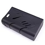 Rayley Protective Silicone Sleeve Case Skin Cover for SMOK T-PRIV 220W Mod Kit (Black)