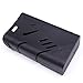 Rayley Protective Silicone Sleeve Case Skin Cover for SMOK T-PRIV 220W Mod Kit (Black)