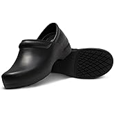 Anywear Nursing Shoes for Women, Work Clogs, Slip Resistant, Memory Foam | Steadier Footing on Slick Floors, Water-Resistant for Spills, Ventilated for Airflow, Easy Cleanup, Nurse Shoes for Women