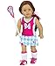 Sophia's Doll Sports Uniform, 3 Piece Sports Outfit for 18 Inch Dolls | Shirt, Shorts, Skirt | Gift Bag Included