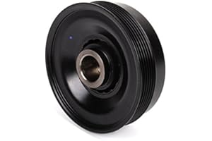 AKWH 11237525135 Crankshaft Pulley Vibration Damper Replacement for Mini R50 R52 R53 John Coo-per S 2002-200611237514461 594-754
