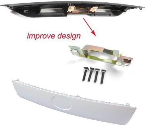 For 05-10 Scion TC Liftgate Tailgate Hatch Door Handle 070 White & HARDWARE KIT DS1070B 2005 2006 2007 2008 2009 2010